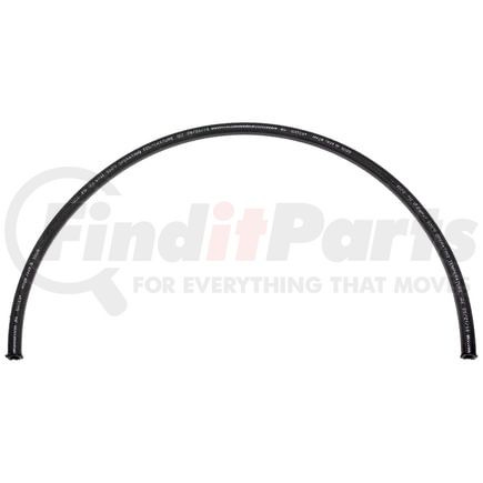 Gates 85981 Hydraulic Hose Hydraulic Hose - Black, 0.66" Outside Diameter, Synthetic Rubber