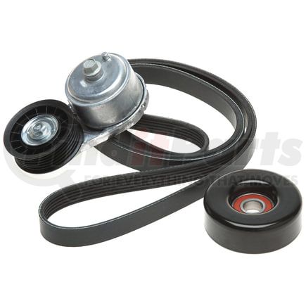 90K38103A by GATES - Complete Serpentine Belt Drive Component Kit