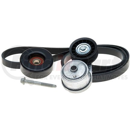 90K38103C by GATES - Complete Serpentine Belt Drive Component Kit