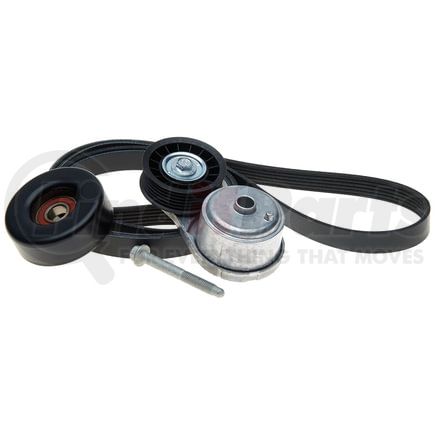 90K38103 by GATES - Complete Serpentine Belt Drive Component Kit