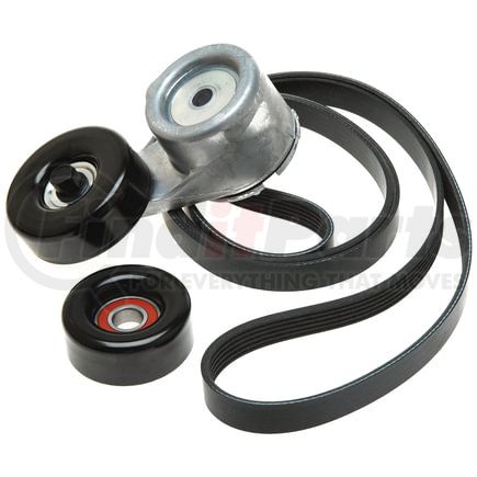 90K38108 by GATES - Complete Serpentine Belt Drive Component Kit