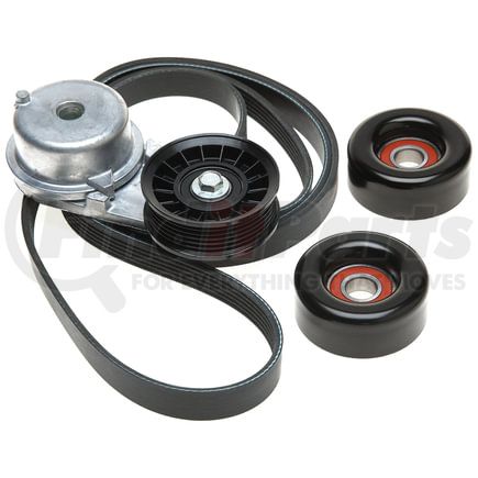 90K38104 by GATES - Complete Serpentine Belt Drive Component Kit