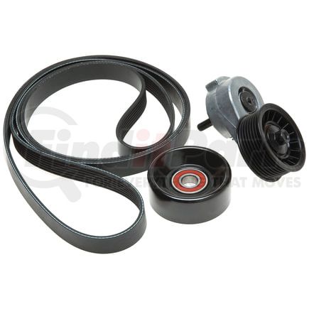 90K38116 by GATES - Complete Serpentine Belt Drive Component Kit