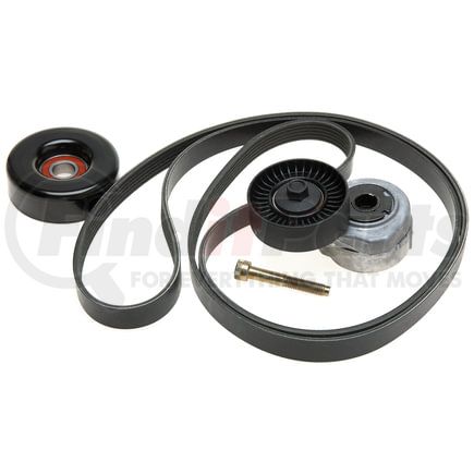90K38114 by GATES - Complete Serpentine Belt Drive Component Kit