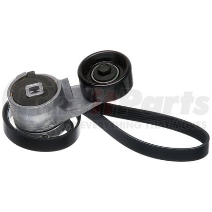 90K38121 by GATES - Complete Serpentine Belt Drive Component Kit