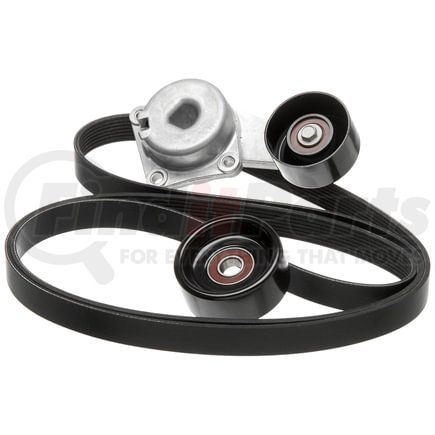 90K38133A by GATES - Complete Serpentine Belt Drive Component Kit