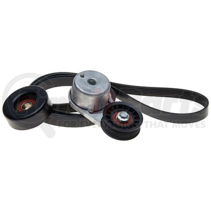 Gates 90K38137 Serpentine Belt Drive Component Kit Complete Serpentine Belt Drive Component Kit