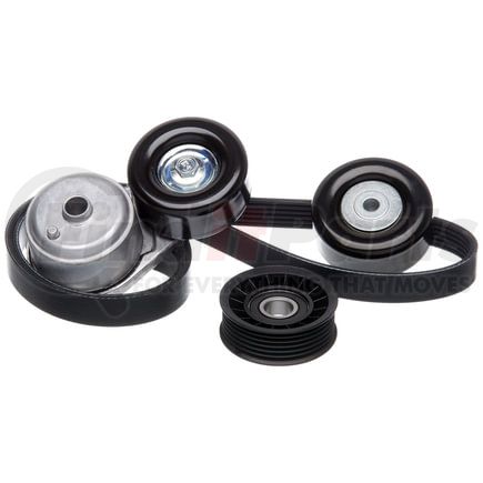 90K38136 by GATES - Complete Serpentine Belt Drive Component Kit