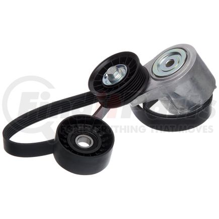 90K38139 by GATES - Complete Serpentine Belt Drive Component Kit