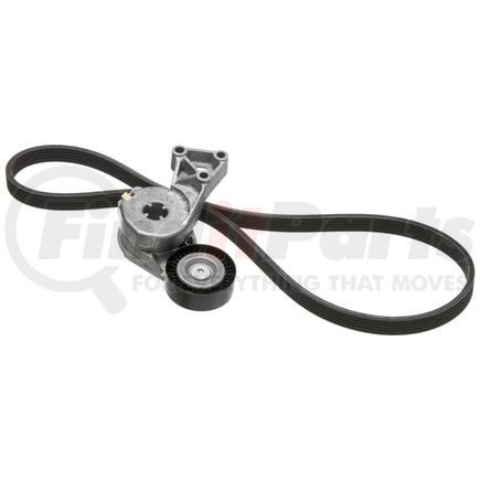 90K38148 by GATES - Complete Serpentine Belt Drive Component Kit