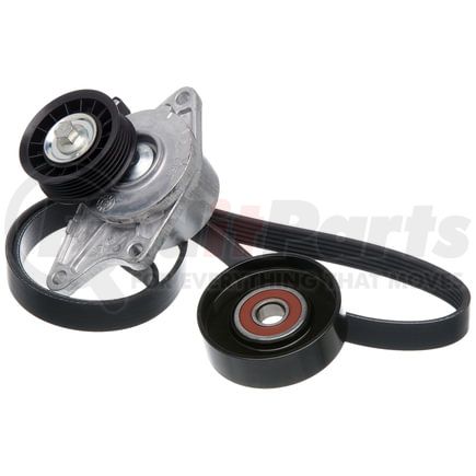 90K38150A by GATES - Complete Serpentine Belt Drive Component Kit