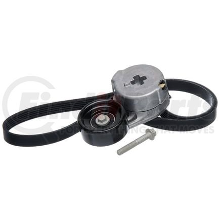 90K38155B by GATES - Complete Serpentine Belt Drive Component Kit
