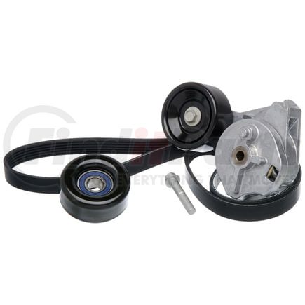 90K38153 by GATES - Complete Serpentine Belt Drive Component Kit