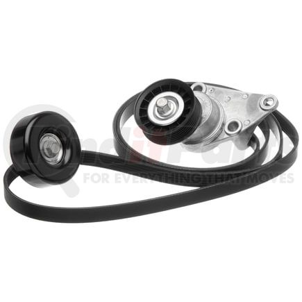 90K38158C by GATES - Complete Serpentine Belt Drive Component Kit