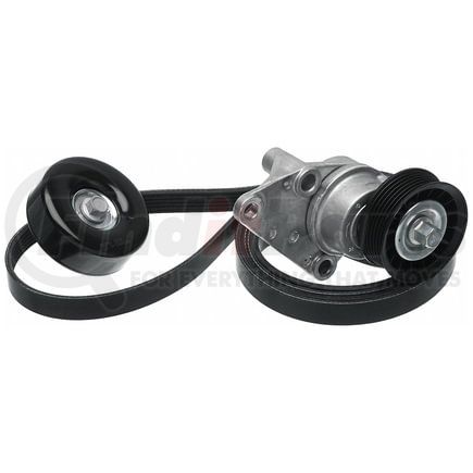 90K38158D by GATES - Complete Serpentine Belt Drive Component Kit