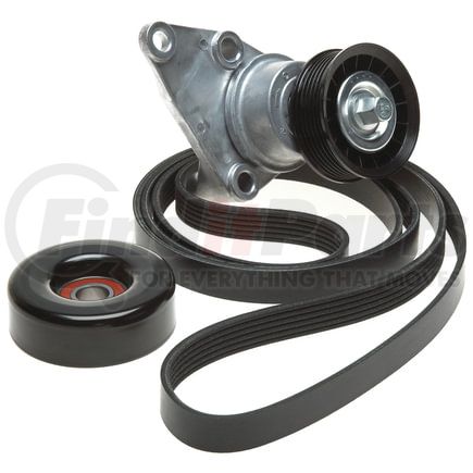 90K38158 by GATES - Complete Serpentine Belt Drive Component Kit