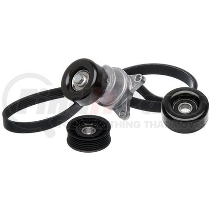 90K38162 by GATES - Complete Serpentine Belt Drive Component Kit