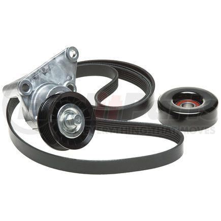 90K38158B by GATES - Complete Serpentine Belt Drive Component Kit