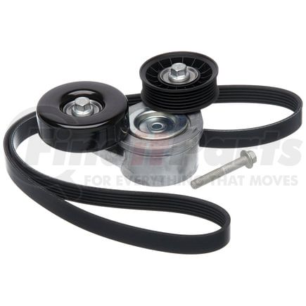 90K38167A by GATES - Complete Serpentine Belt Drive Component Kit