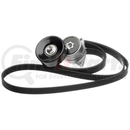 Gates 90K38169 Serpentine Belt Drive Component Kit Complete Serpentine Belt Drive Component Kit