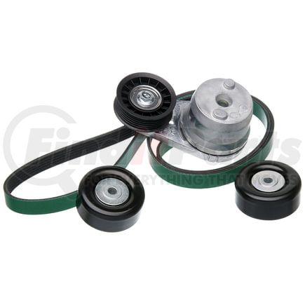 90K38172 by GATES - Complete Serpentine Belt Drive Component Kit