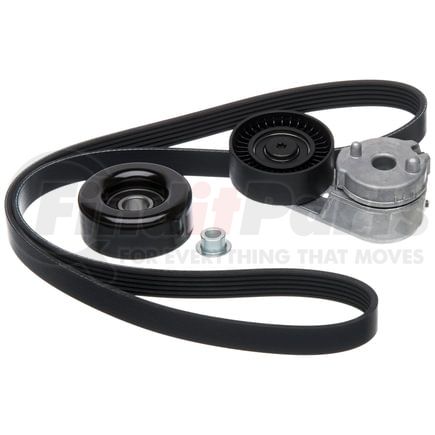 90K38163 by GATES - Complete Serpentine Belt Drive Component Kit