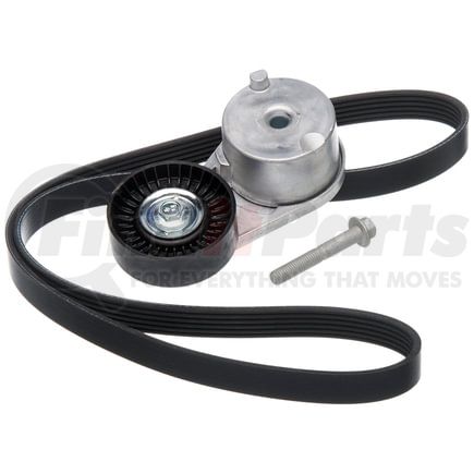 Gates 90K38165 Serpentine Belt Drive Component Kit Complete Serpentine Belt Drive Component Kit