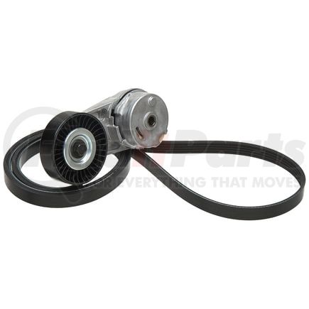 90K38177B by GATES - Complete Serpentine Belt Drive Component Kit