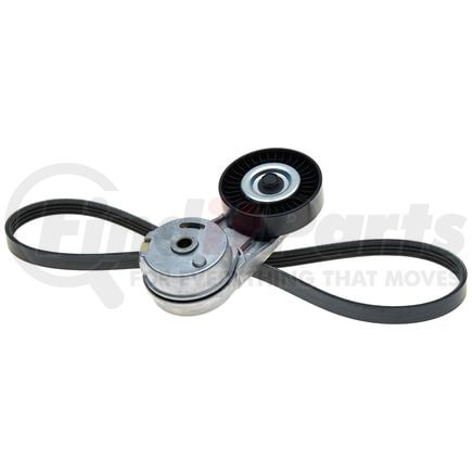 Gates 90K38177 Serpentine Belt Drive Component Kit Complete Serpentine Belt Drive Component Kit