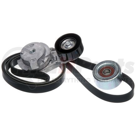 90K38178A by GATES - Complete Serpentine Belt Drive Component Kit