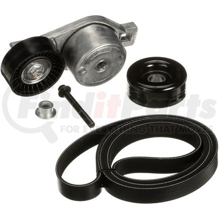 90K38185 by GATES - Complete Serpentine Belt Drive Component Kit