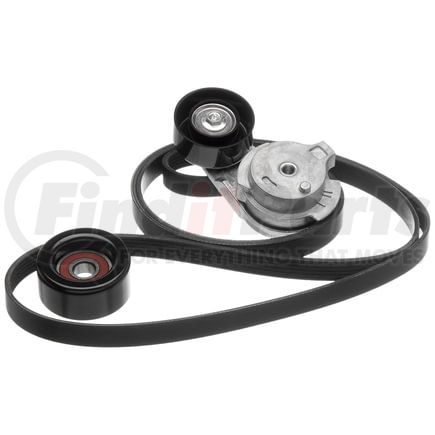 90K38178B by GATES - Complete Serpentine Belt Drive Component Kit