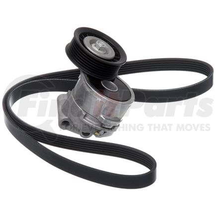 90K38179A by GATES - Complete Serpentine Belt Drive Component Kit