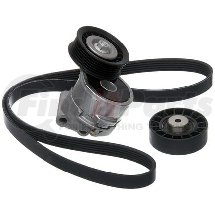 90K38179B by GATES - Complete Serpentine Belt Drive Component Kit