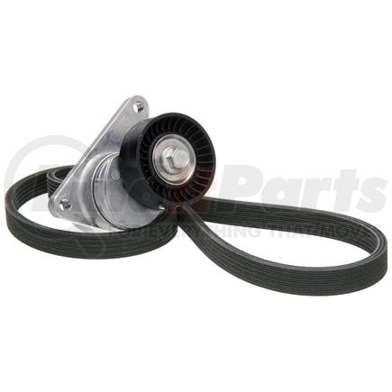 Gates 90K38190A Serpentine Belt Drive Component Kit Complete Serpentine Belt Drive Component Kit