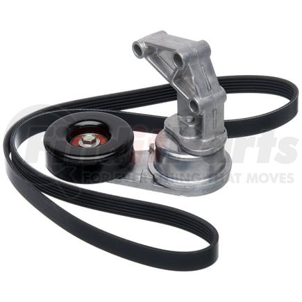 90K38187 by GATES - Complete Serpentine Belt Drive Component Kit