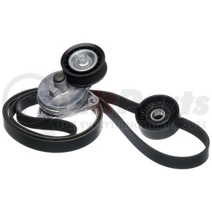 90K38188 by GATES - Complete Serpentine Belt Drive Component Kit