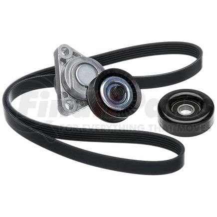 90K38194A by GATES - Complete Serpentine Belt Drive Component Kit