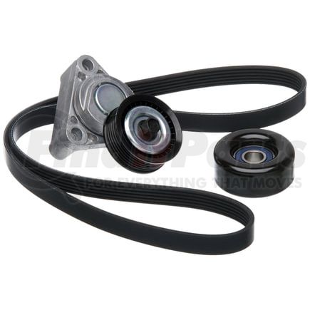 90K38195B by GATES - Complete Serpentine Belt Drive Component Kit