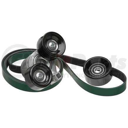 90K38191HDA by GATES - FleetRunner Heavy-Duty Serpentine Belt Drive Component Kit