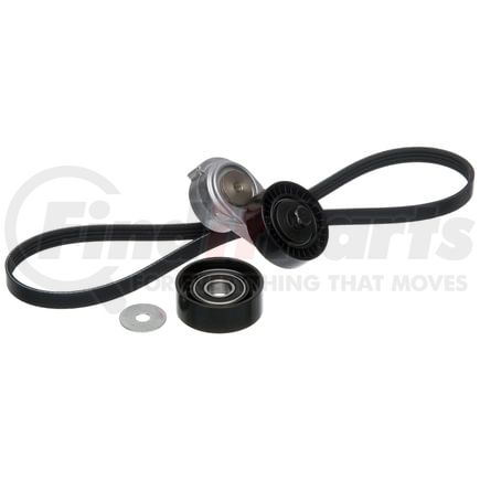 90K38196 by GATES - Complete Serpentine Belt Drive Component Kit