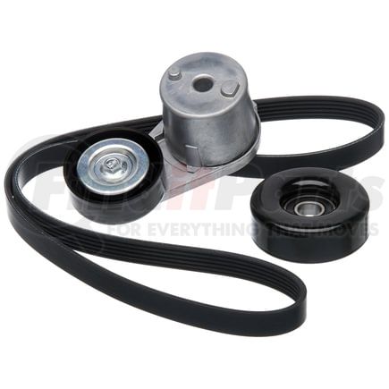 90K38258A by GATES - Complete Serpentine Belt Drive Component Kit