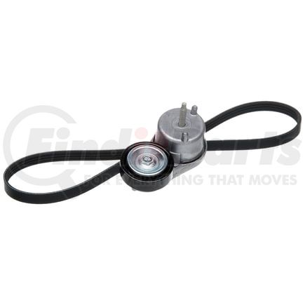 90K38259 by GATES - Complete Serpentine Belt Drive Component Kit