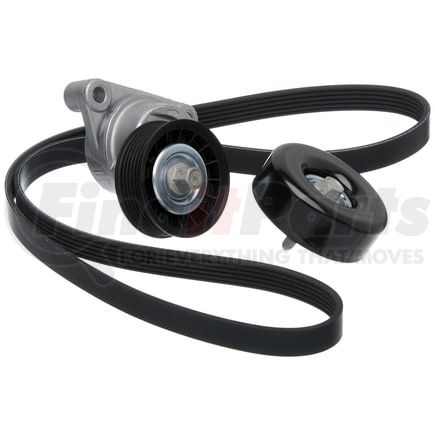 90K38260A by GATES - Complete Serpentine Belt Drive Component Kit