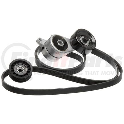 90K38266 by GATES - Complete Serpentine Belt Drive Component Kit
