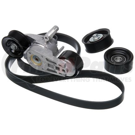 90K38257A by GATES - Complete Serpentine Belt Drive Component Kit