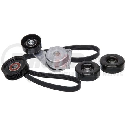 90K38274B by GATES - Complete Serpentine Belt Drive Component Kit