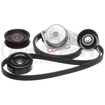 90K38274C by GATES - Complete Serpentine Belt Drive Component Kit