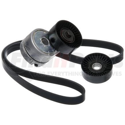 90K38270A by GATES - Complete Serpentine Belt Drive Component Kit