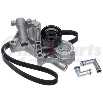 90K38271A by GATES - Complete Serpentine Belt Drive Component Kit